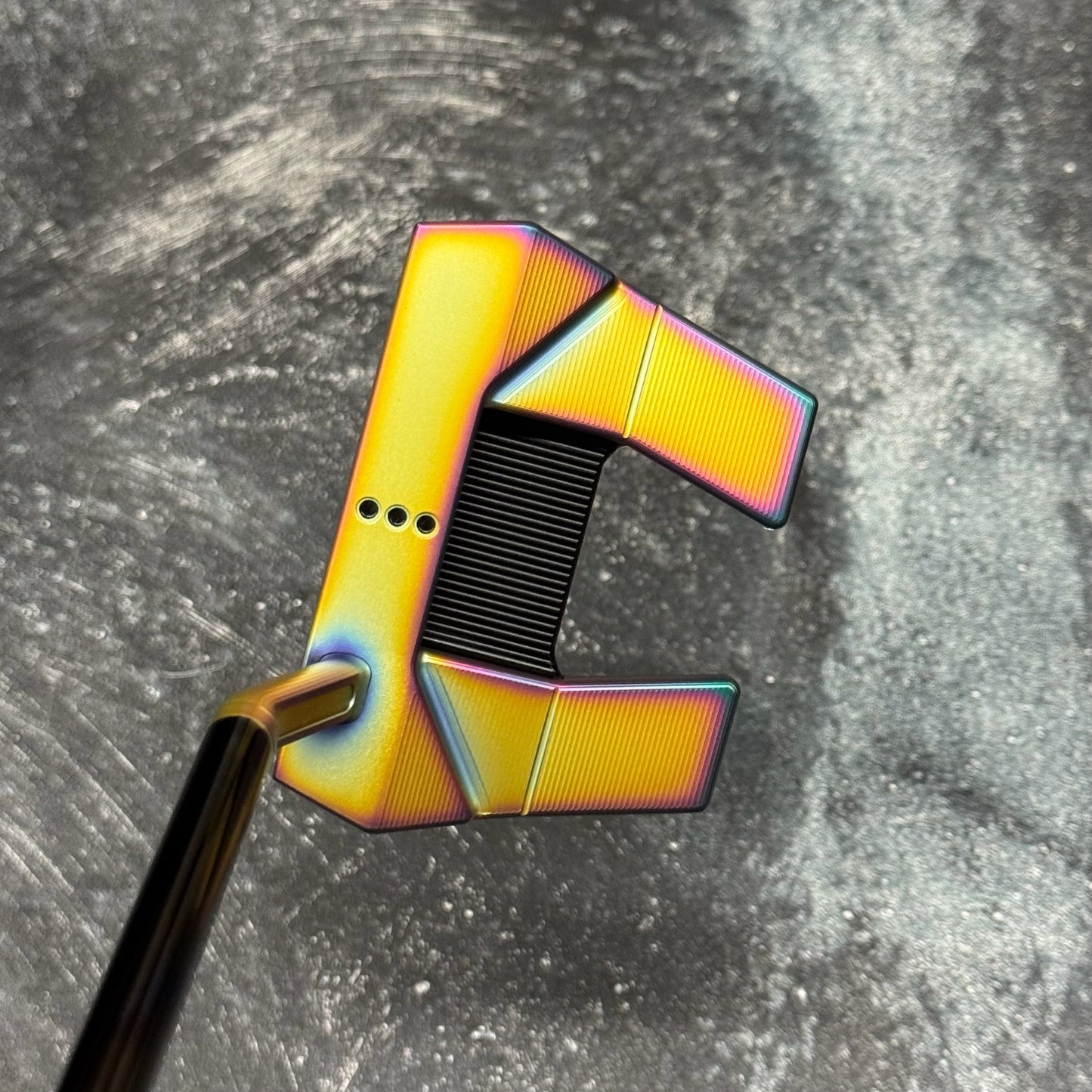 Scotty Cameron Phantom 5.5 (Crazy Rainbow PVD)