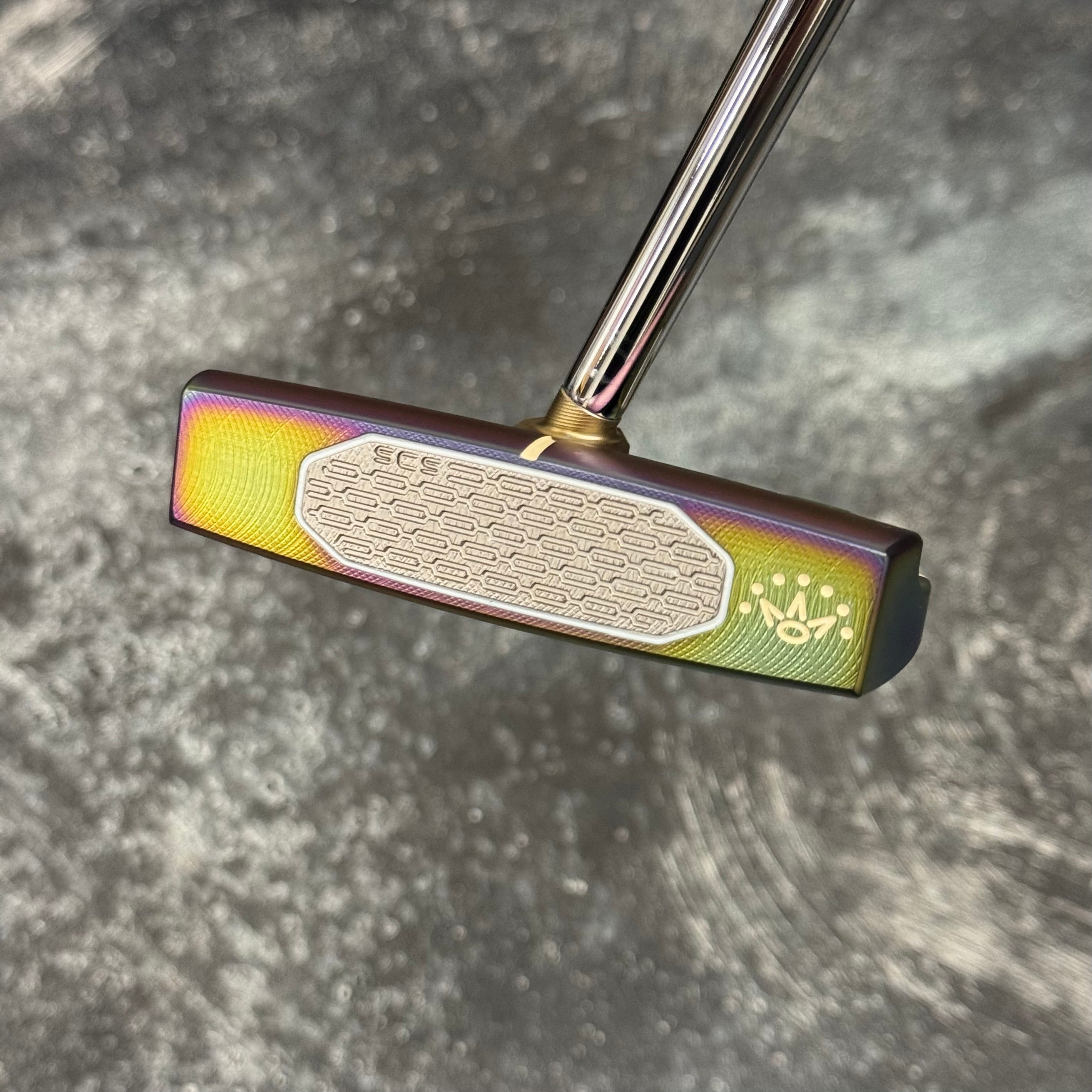 Scotty Cameron Studio Style Fastback OC (Crazy Rainbow PVD