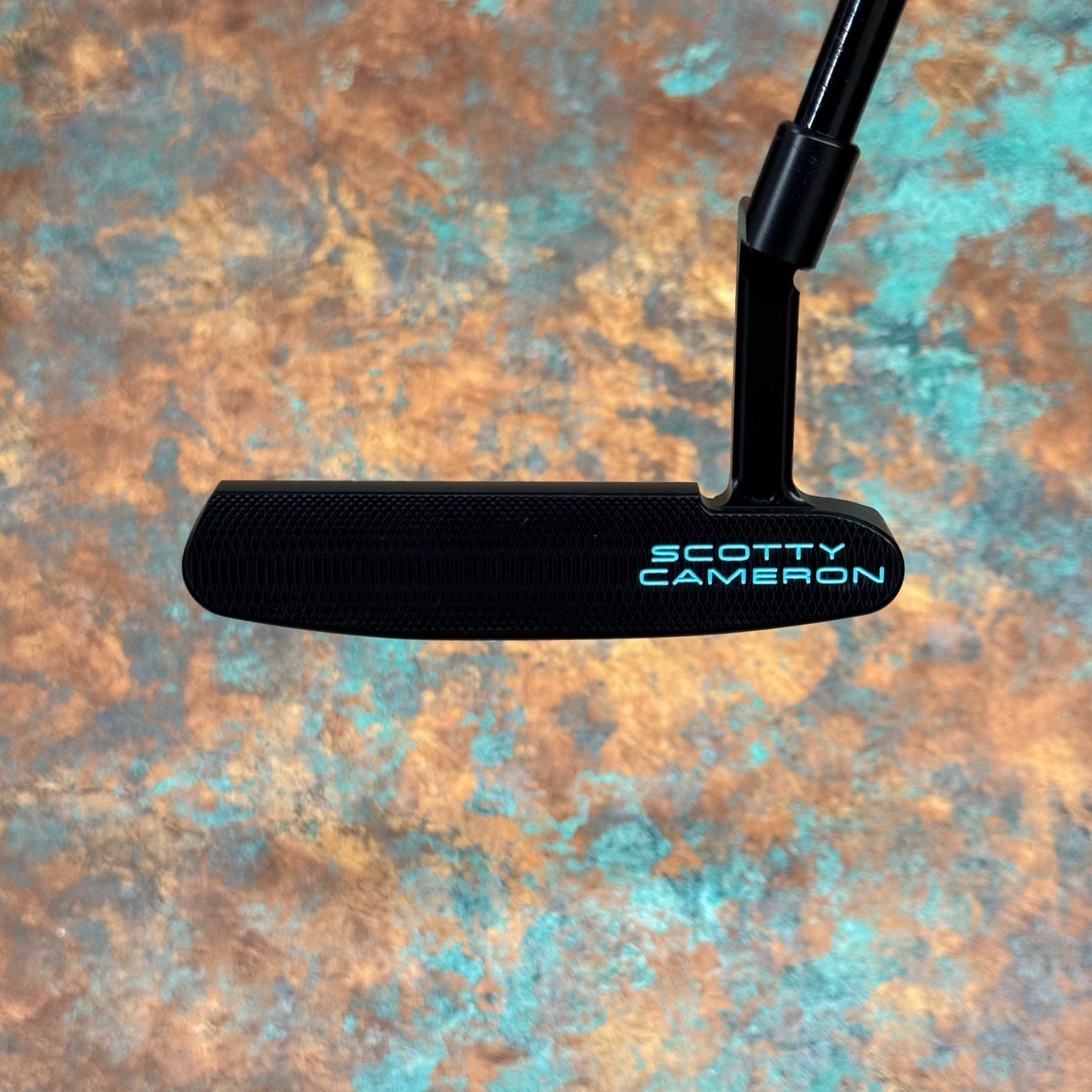Scotty Cameron Super Select Newport (Black PVD) Drip Print