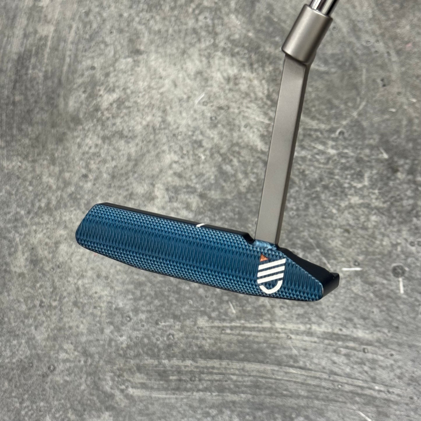 Monaco Long Neck EP Circle Clusters (Two-Toned Blue PVD)