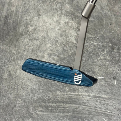 Monaco Long Neck EP Circle Clusters (Two-Toned Blue PVD)