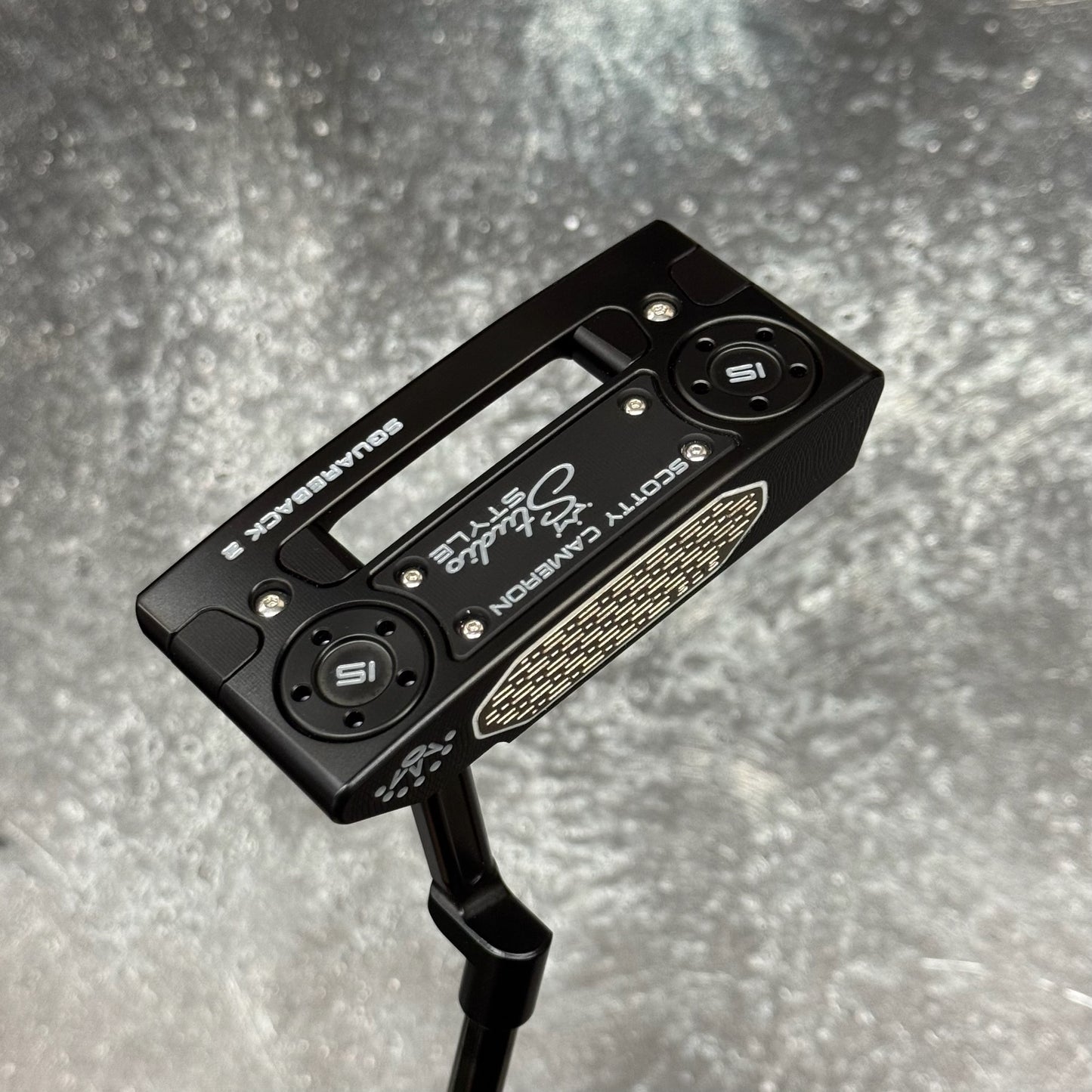 Scotty Cameron Studio Style Squareback 2 (Black PVD)