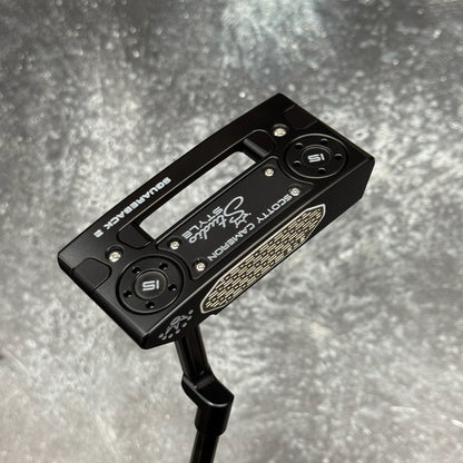Scotty Cameron Studio Style Squareback 2 (Black PVD)