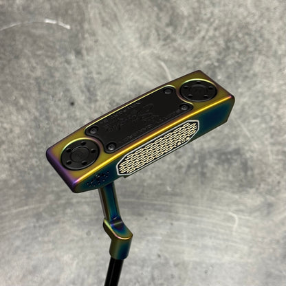 Scotty Cameron Studio Style Newport 2+ (Crazy Rainbow PVD)