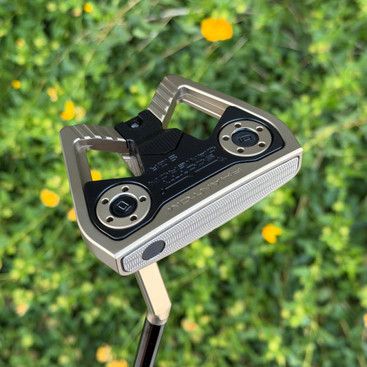 Phantom 9.2R Welded Short Slant Chromatic Bronze w/ 303 Stainless Steel Face Insert