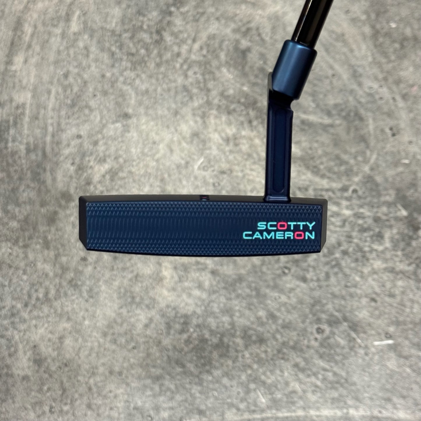 Scotty Cameron Phantom 5.2 (Blue PVD)
