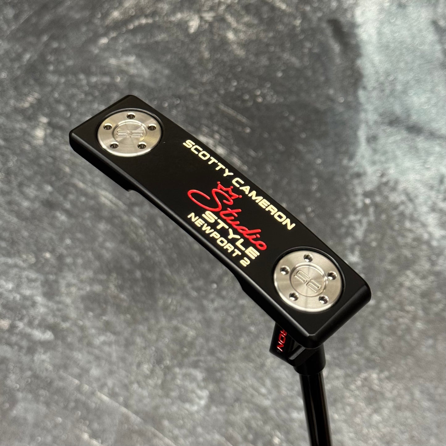 Scotty Cameron Studio Style Newport 2 (Black PVD)