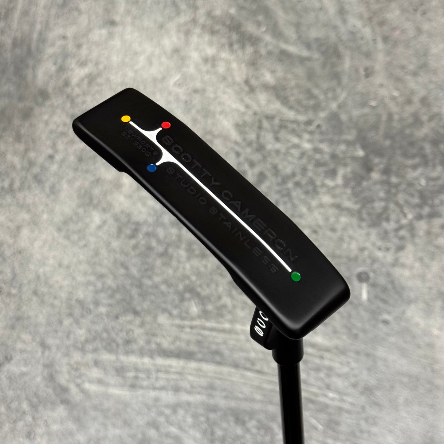 Scotty Cameron Studio Stainless Newport 2 (Black PVD)