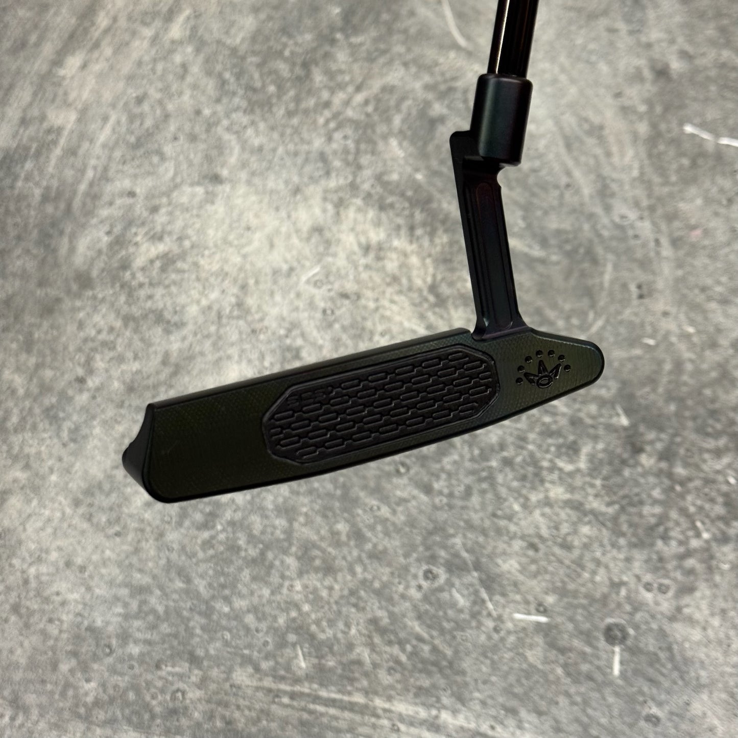 Scotty Cameron Studio Style Newport 2 (Black Rainbow PVD)
