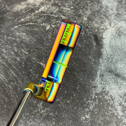Scotty Cameron Super Select Newport 2 Drip (Crazy Rainbow PVD)