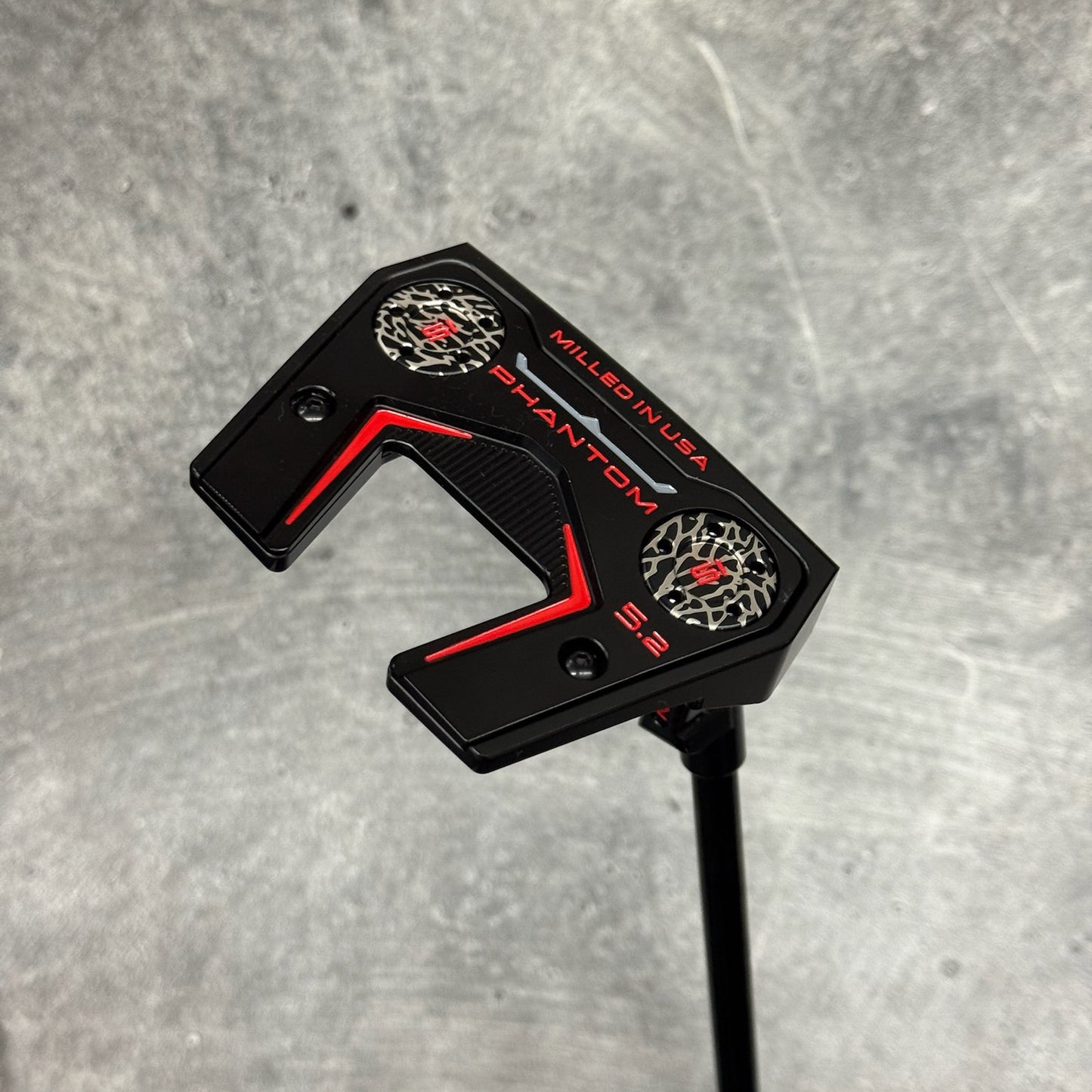 Scotty Cameron Phantom 5.2 (Black PVD) Elephant Print