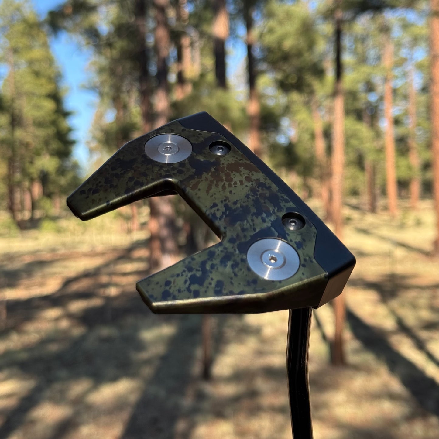 Suzuka X Woodland Camo (Double Bend Shaft)
