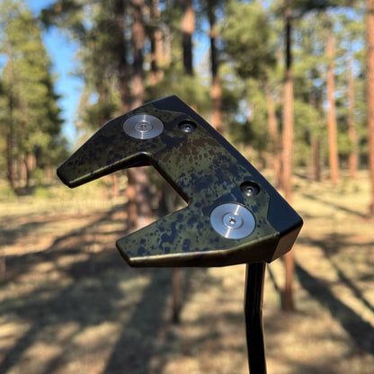 Suzuka X Woodland Camo (Double Bend Shaft)