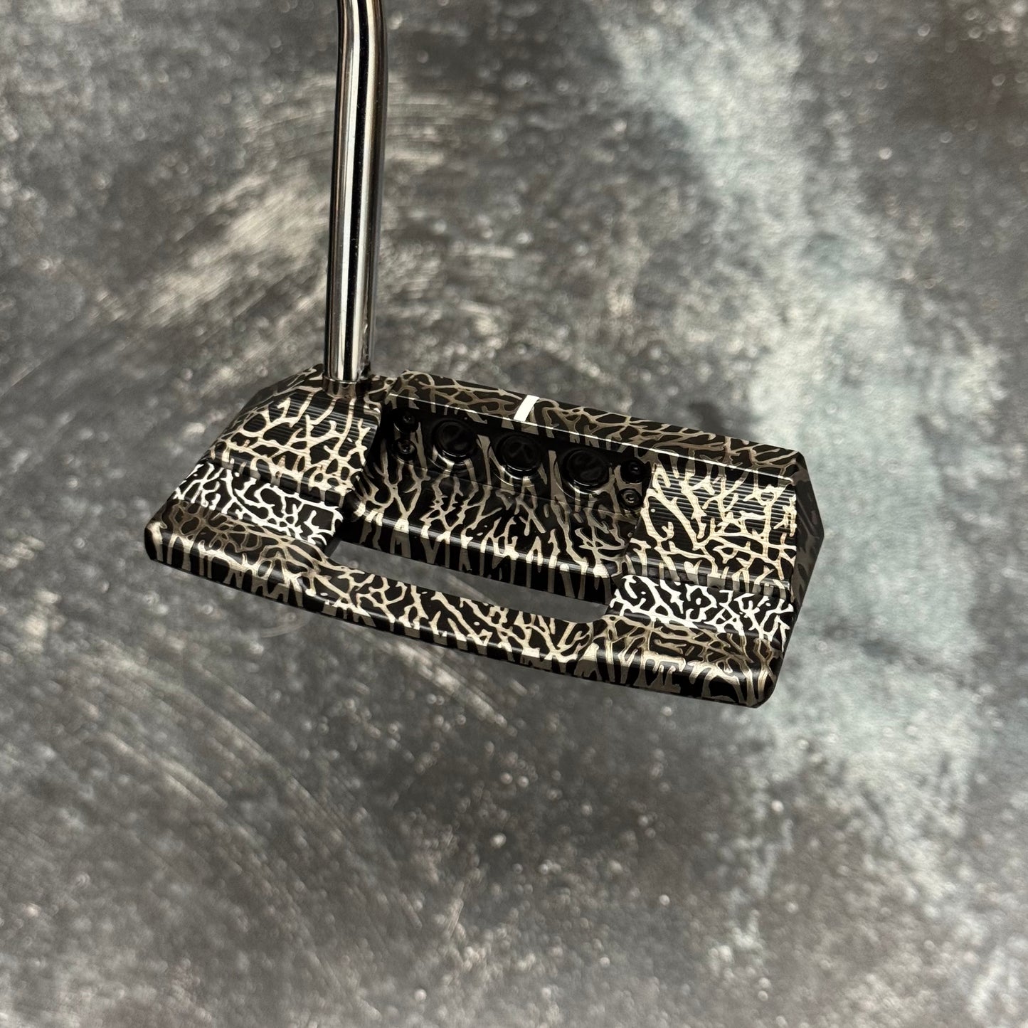 Scotty Cameron Studio Style Squareback (Elephant Print)