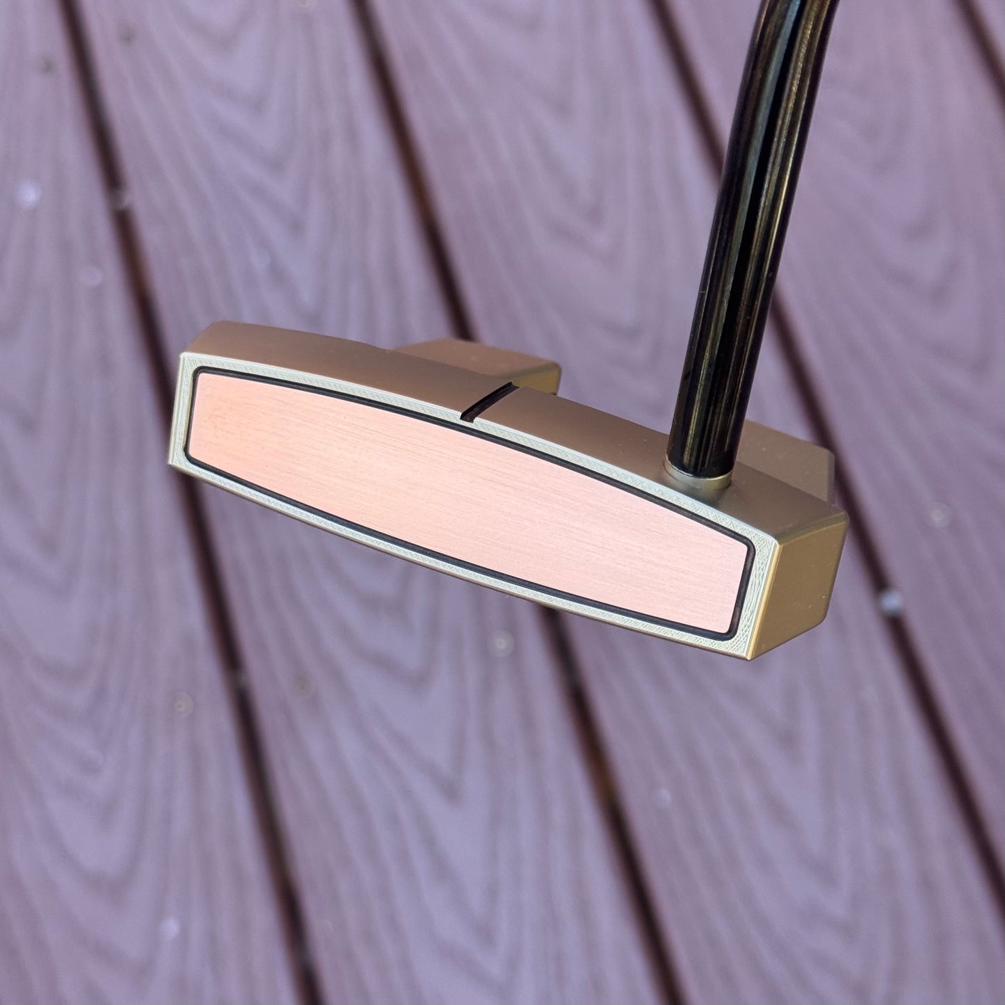 Scotty Cameron Phantom 5 Tellurium Copper Face Insert (Chromatic Bronze)
