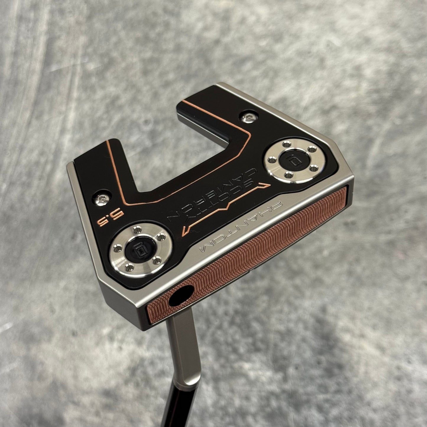 Scotty Cameron Phantom 5.5 Tellurium Copper Face Insert (Tour Satin)