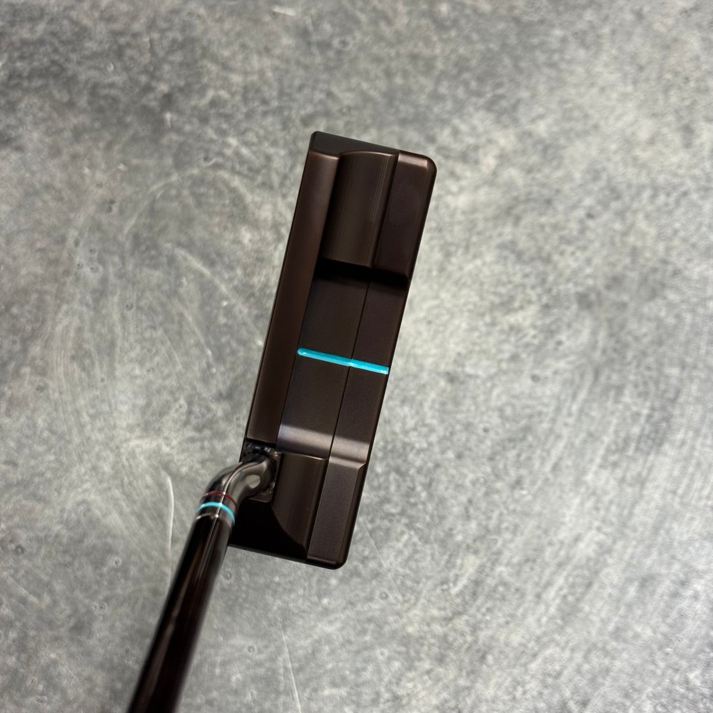 Scotty Cameron Studio Style Newport 2+ Polished Pipe Neck (Antique Bronze PVD)