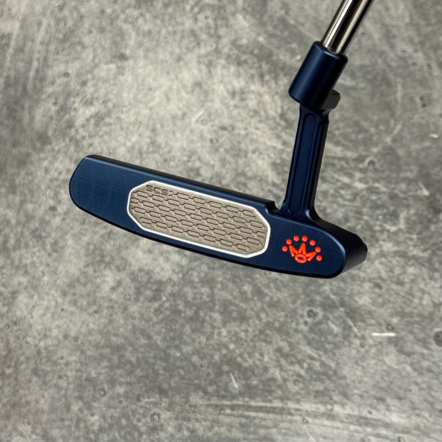 Scotty Cameron Studio Style Newport+ (Blue PVD)