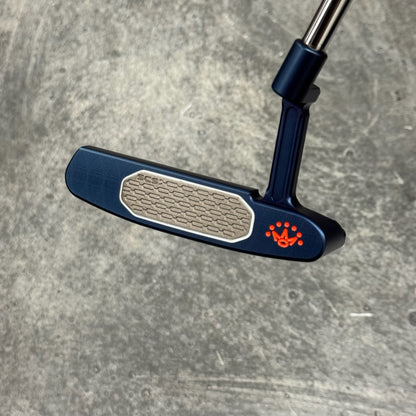 Scotty Cameron Studio Style Newport+ (Blue PVD)