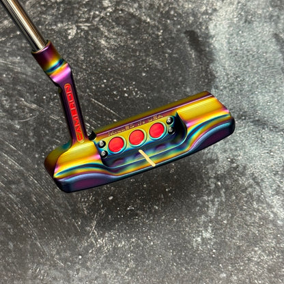 Scotty Cameron Studio Style Newport (Crazy Rainbow PVD)