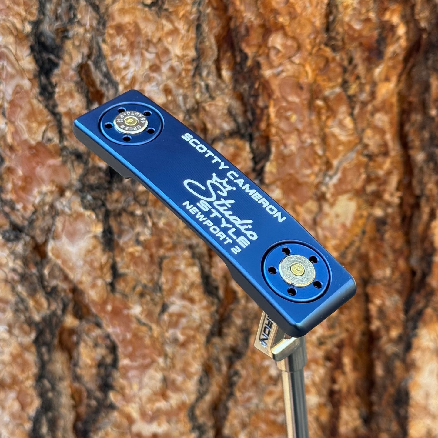 Studio Style Polished Blue Bulletback (Popular Design)