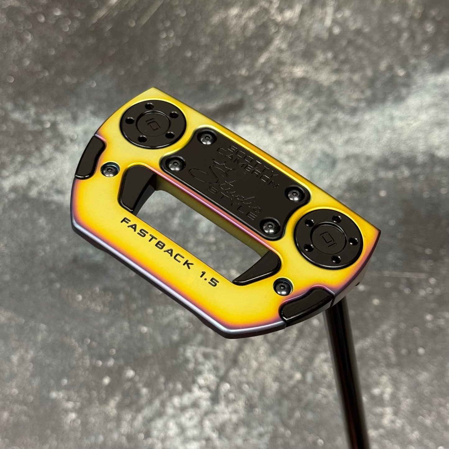 Scotty Cameron Studio Style Fastback 1.5 (Crazy Rainbow PVD)