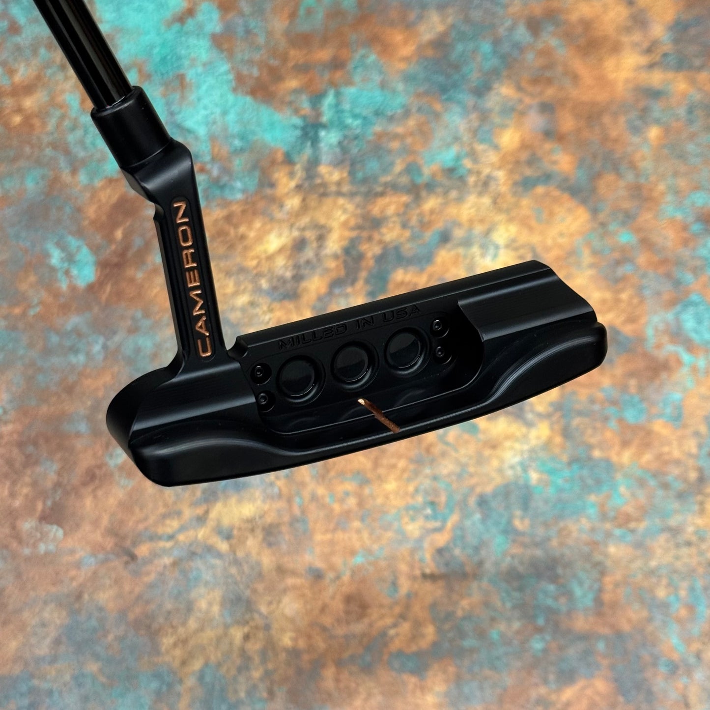 Scotty Cameron Studio Style Newport (Tellurium Copper Face Insert)