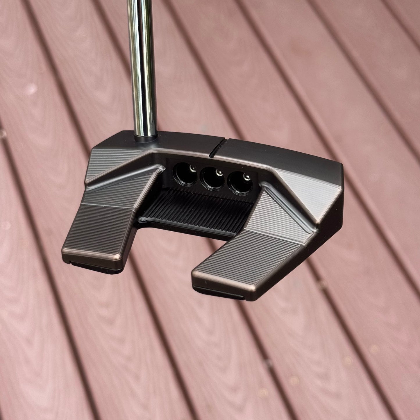 Scotty Cameron Phantom 5 Tellurium Copper Face Insert (Antique Bronze PVD)