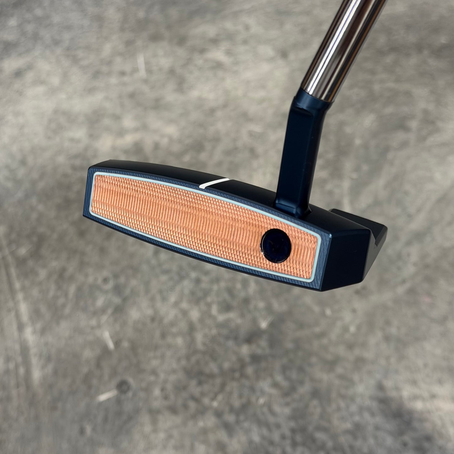 Scotty Cameron Phantom 5.5 Tellurium Copper Face Insert (Blue PVD)