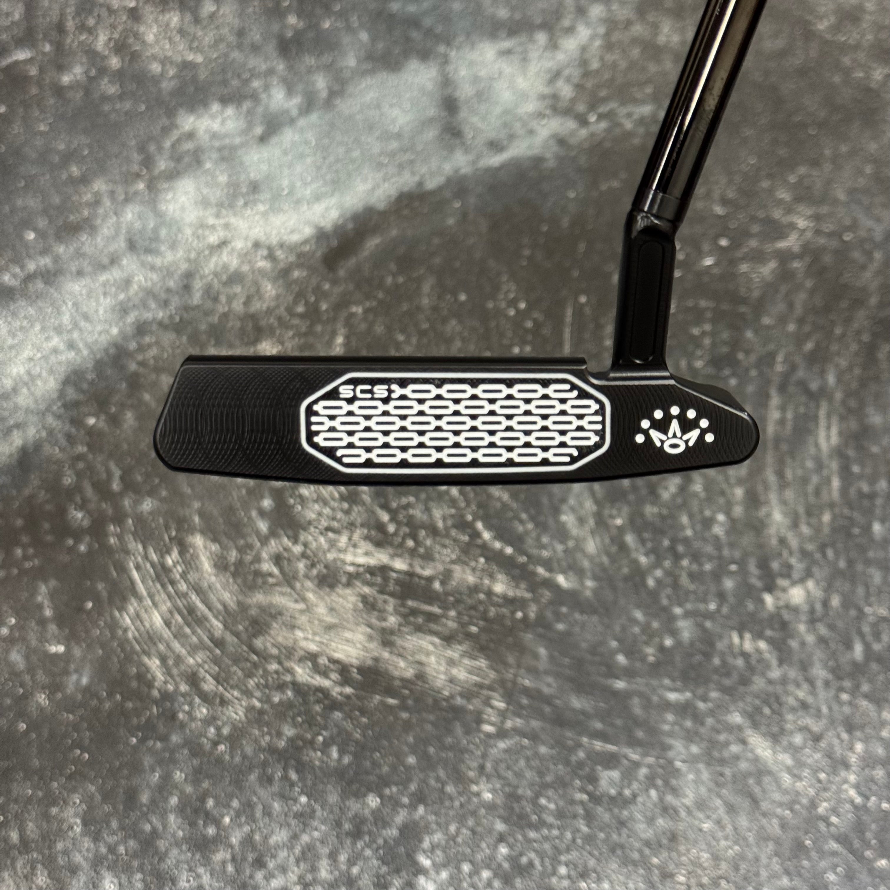Scotty Cameron Studio Style Newport 2.5+ (Black PVD) – Embrace Putters