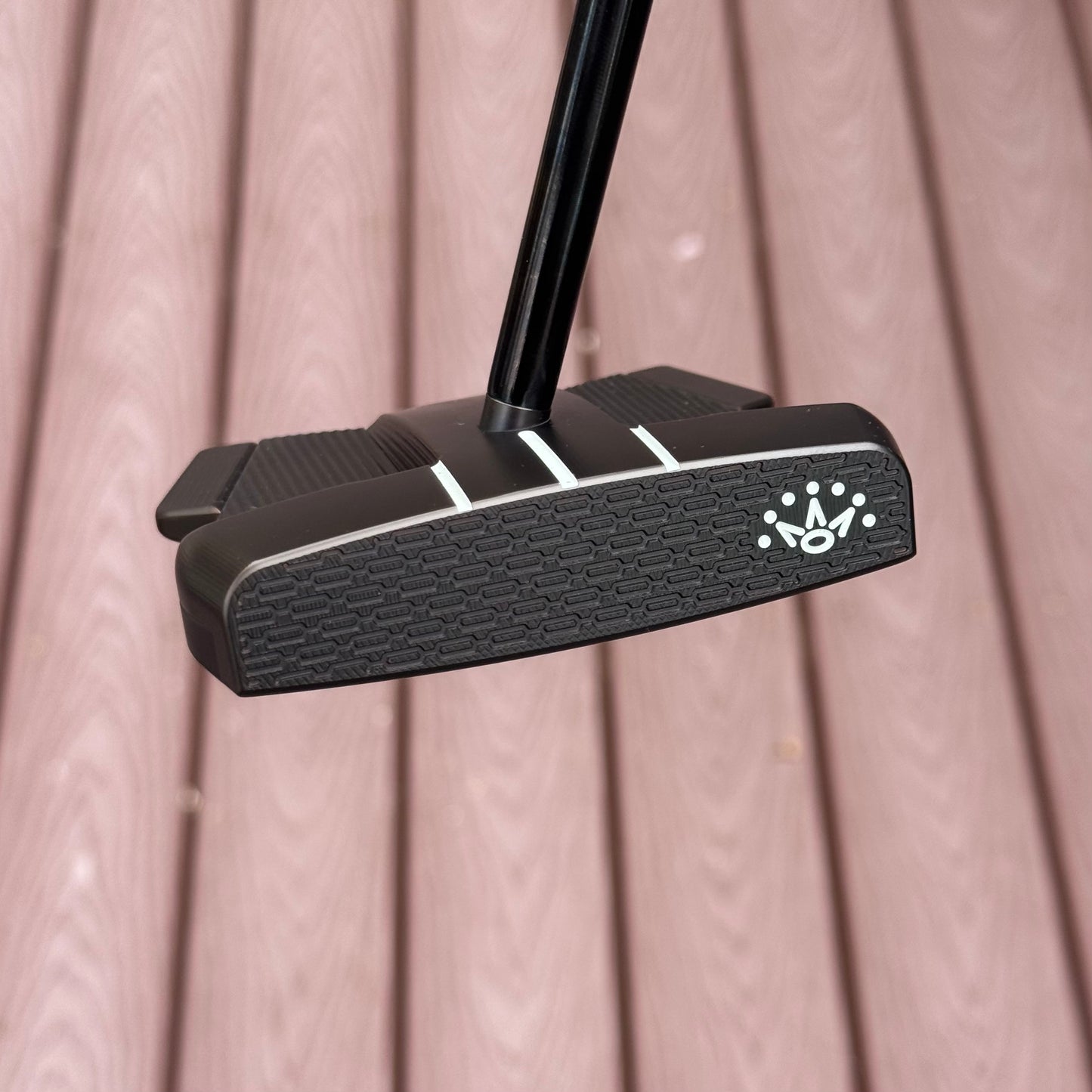 Scotty Cameron Phantom 11R OC Triple Track Sight Line (Antique Bronze PVD)