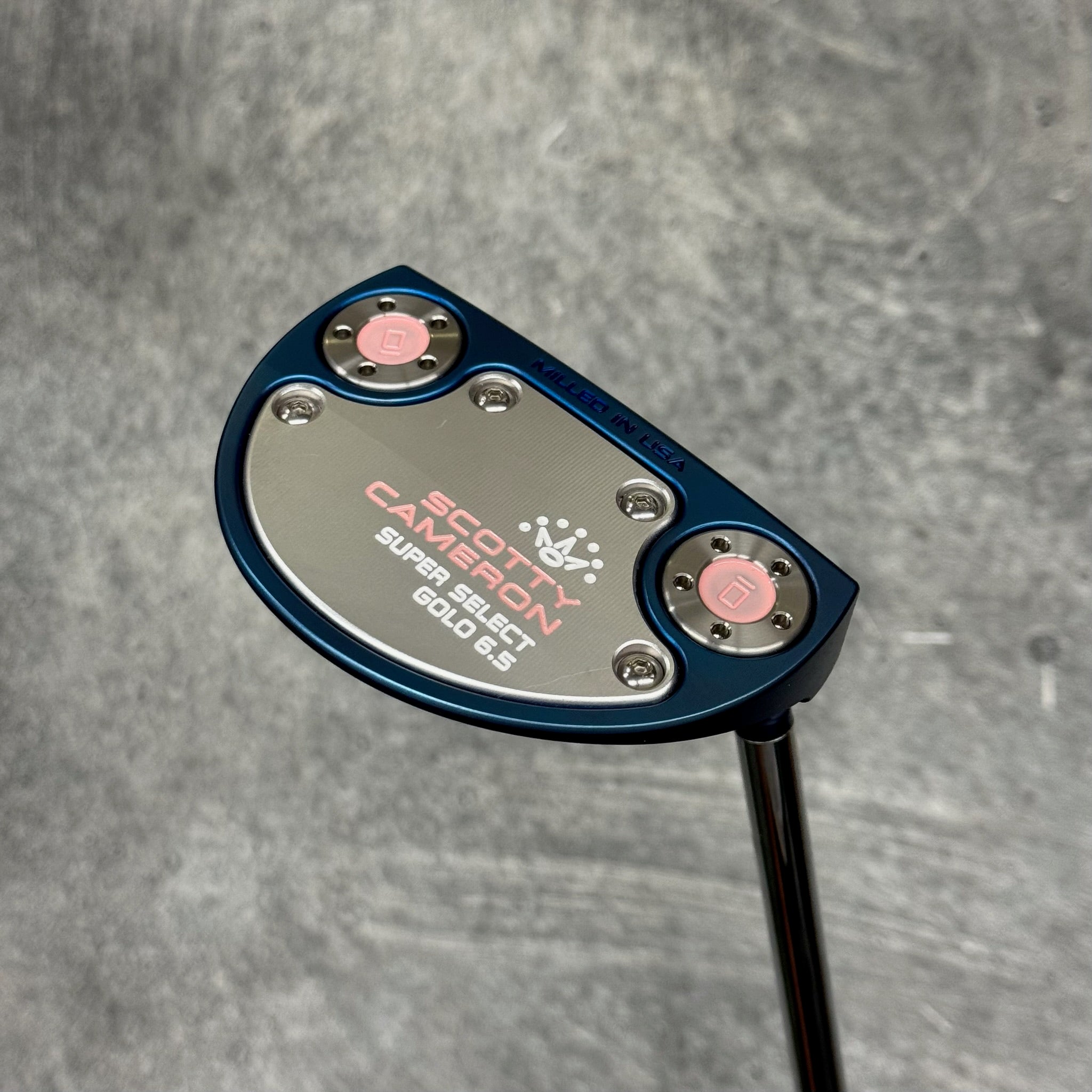 Scotty Cameron Super Select GoLo 6.5 (Blue PVD) – Embrace Putters