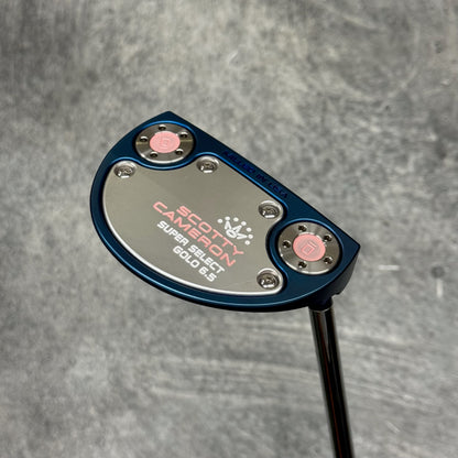 Scotty Cameron Super Select GoLo 6.5 (Blue PVD)