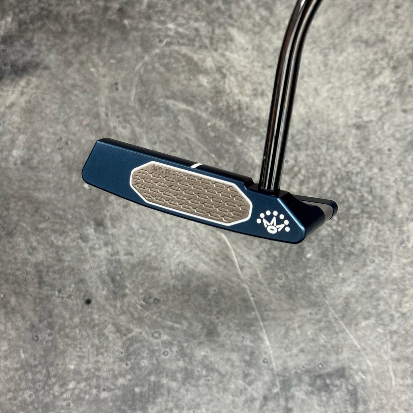 Scotty Cameron Studio Style Squareback (Blue PVD)