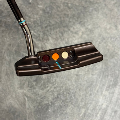 Scotty Cameron Studio Style Newport 2+ Polished Pipe Neck (Antique Bronze PVD)
