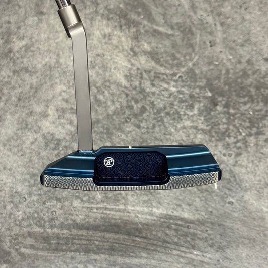 Monaco Long Neck EP Circle Clusters (Two-Toned Blue PVD)
