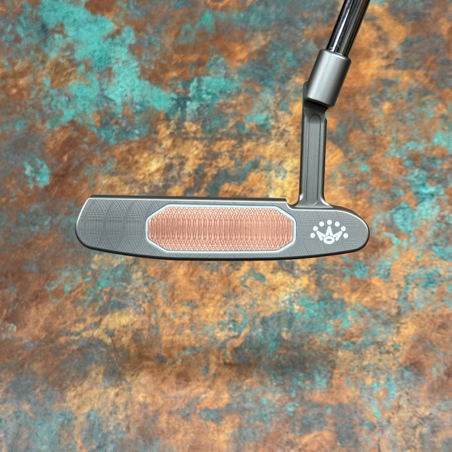 Scotty Cameron Studio Style Newport Copper Face Insert