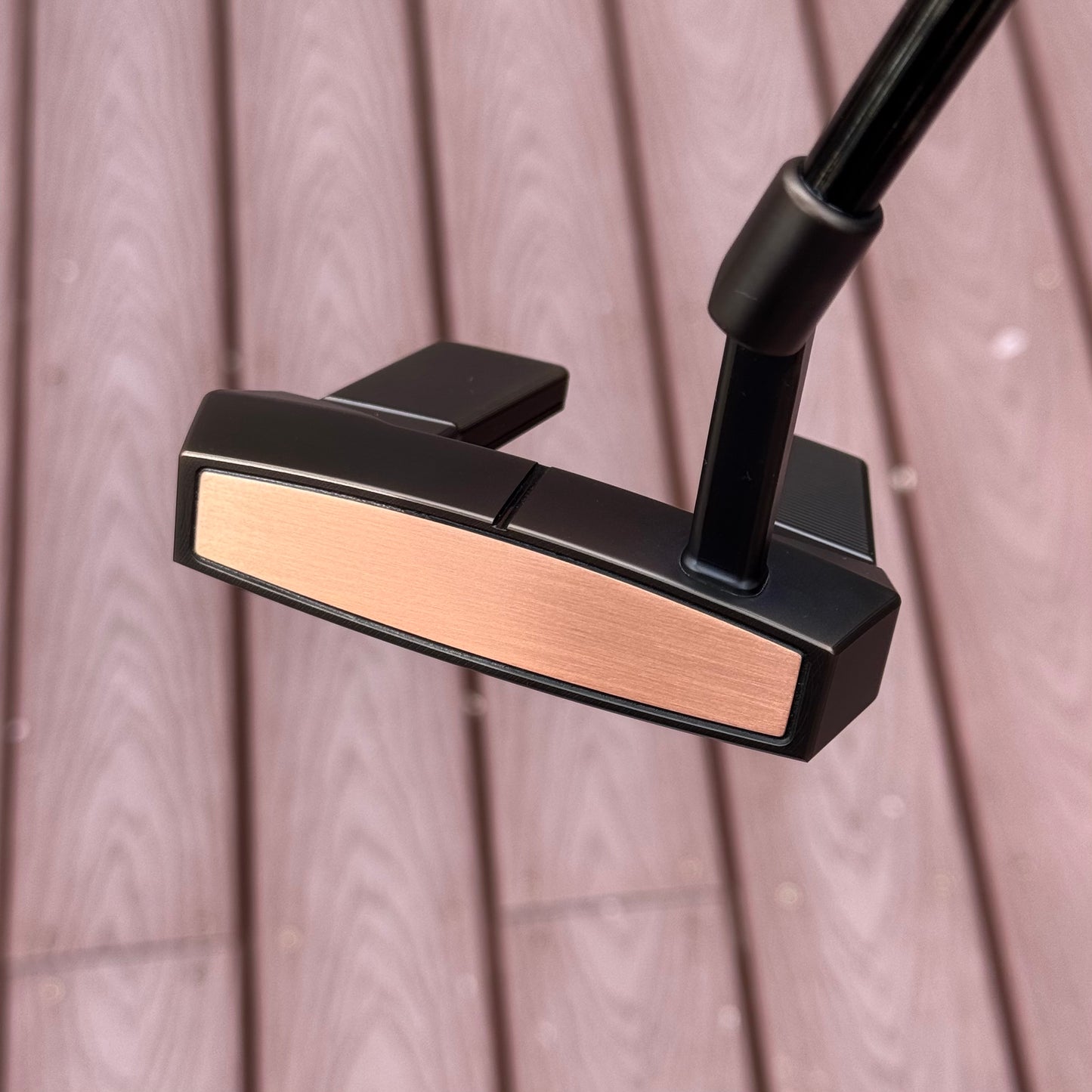 Scotty Cameron Phantom 5.2 Tellurium Copper Face Insert (Antique Bronze PVD)