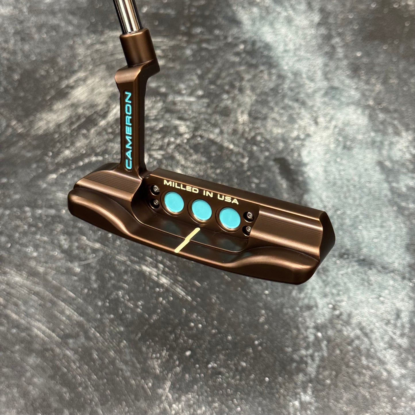 Scotty Cameron Studio Style Newport (Antique Bronze PVD)