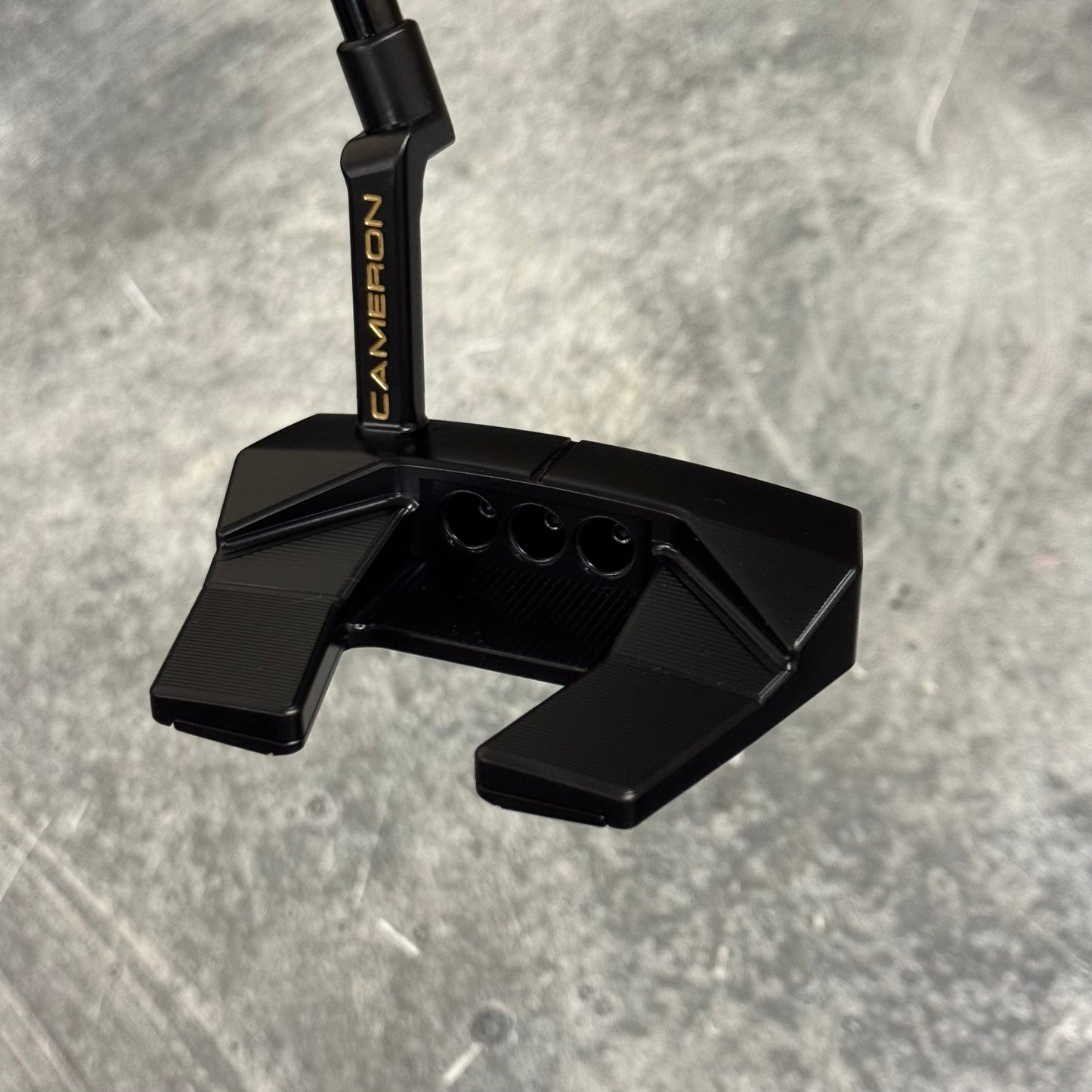 Scotty Cameron Phantom 5.2 Brass Face Insert (Black PVD)