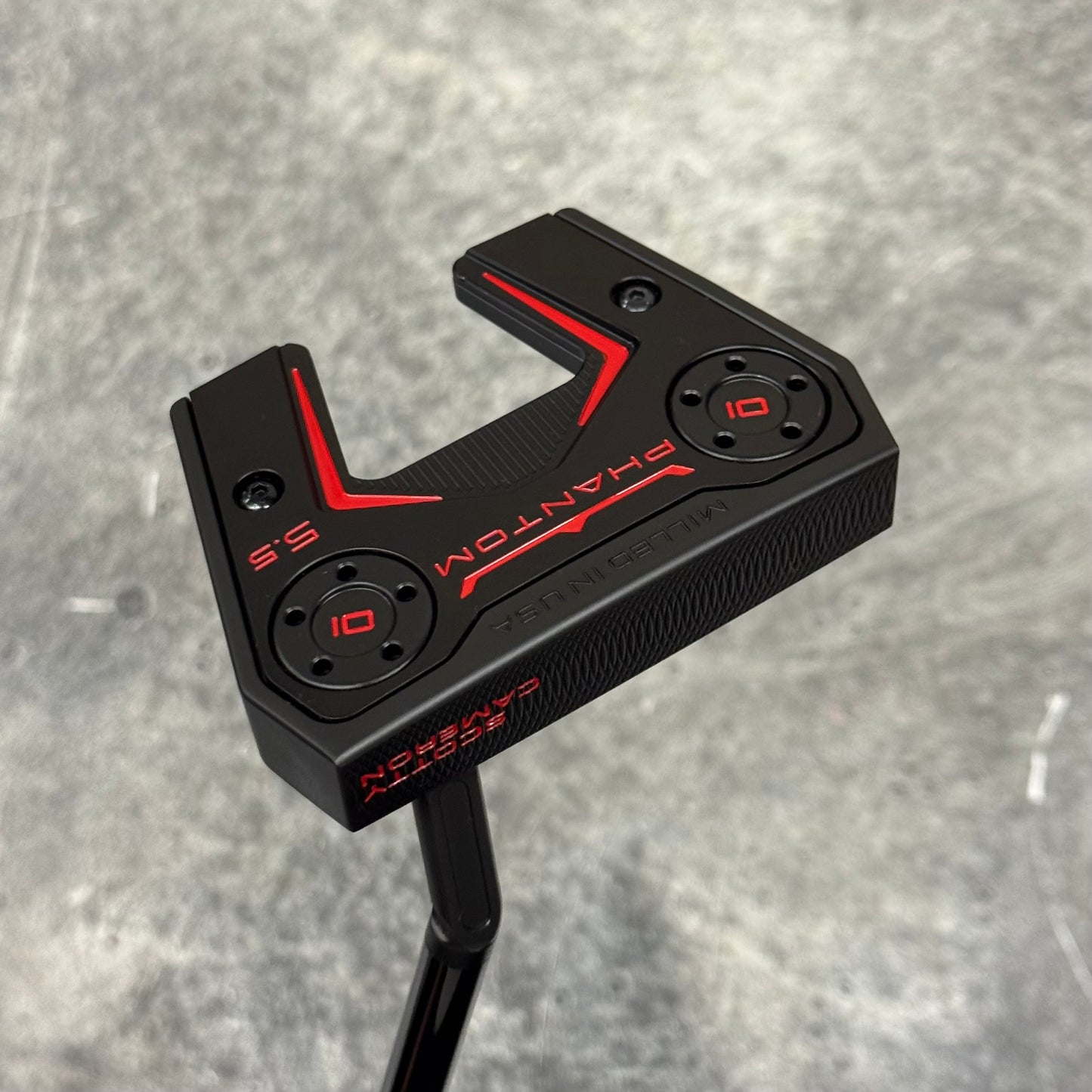 Scotty Cameron Phantom 5.5 (Black PVD)
