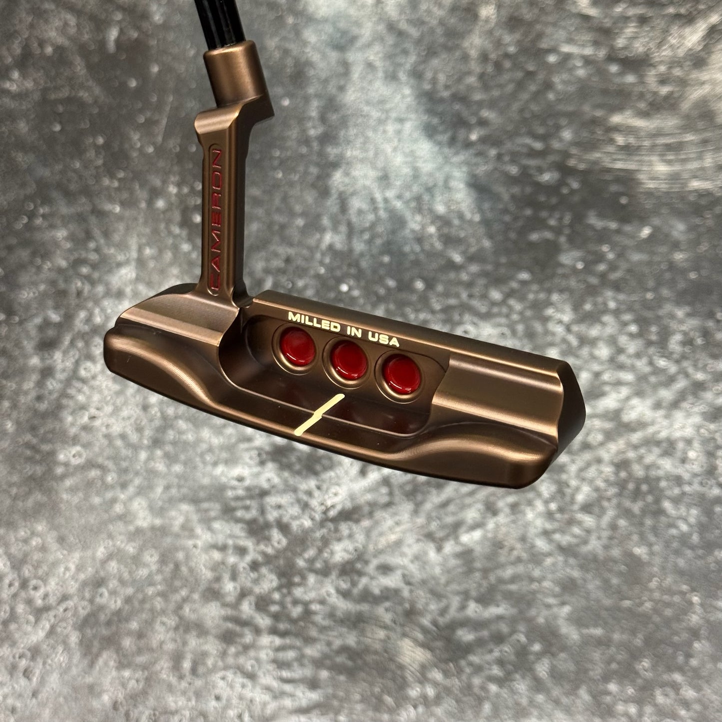 Scotty Cameron Super Select Newport (Antique Bronze PVD)
