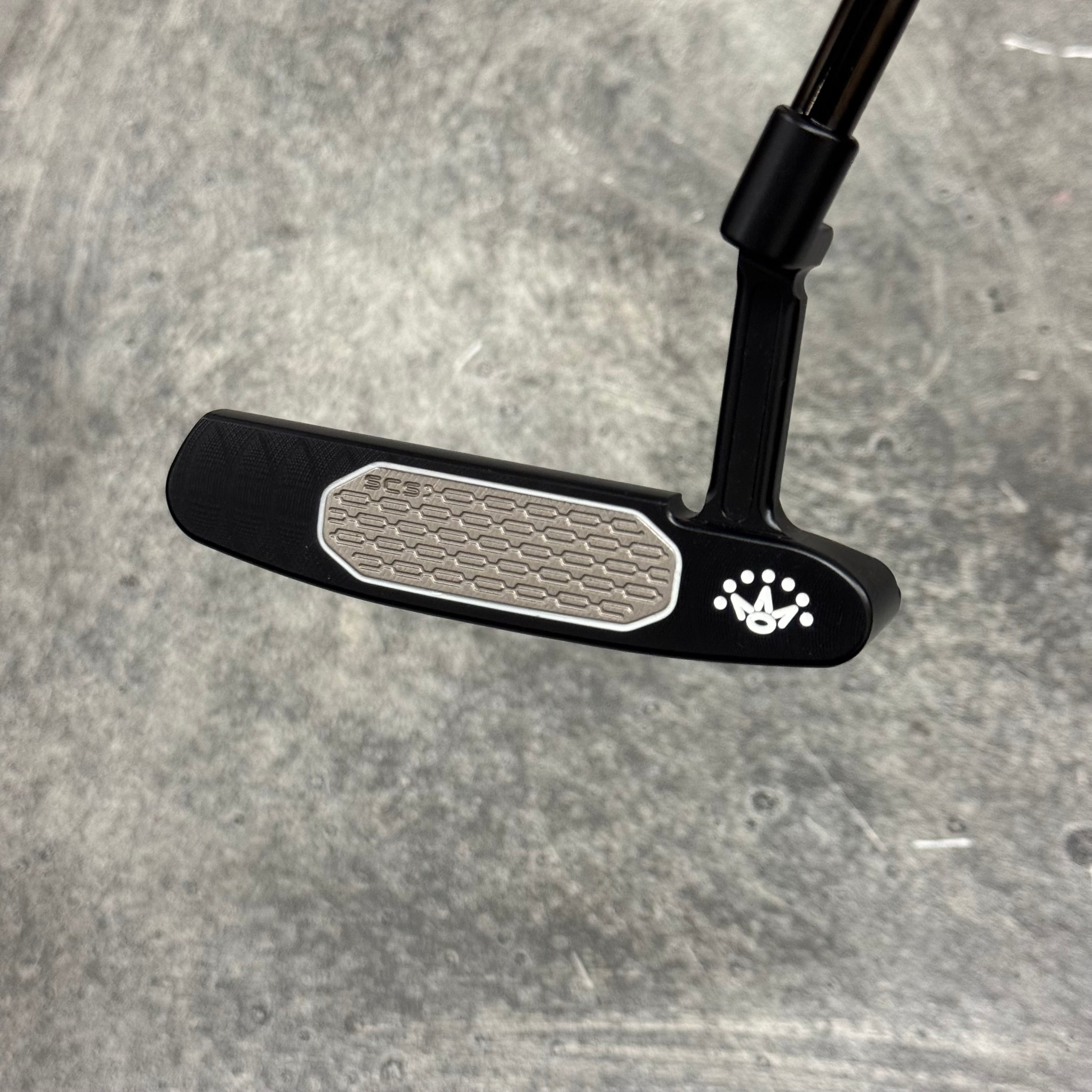 Scotty Cameron Studio Style Newport (Black PVD) – Embrace Putters
