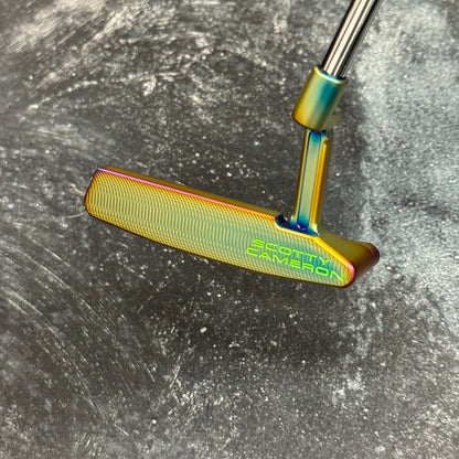 Scotty Cameron Super Select Newport 2 Drip (Crazy Rainbow PVD)