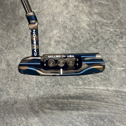 Studio Style Blue Camo Bulletback (Popular Design)