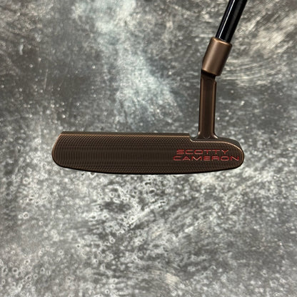 Scotty Cameron Super Select Newport (Antique Bronze PVD)