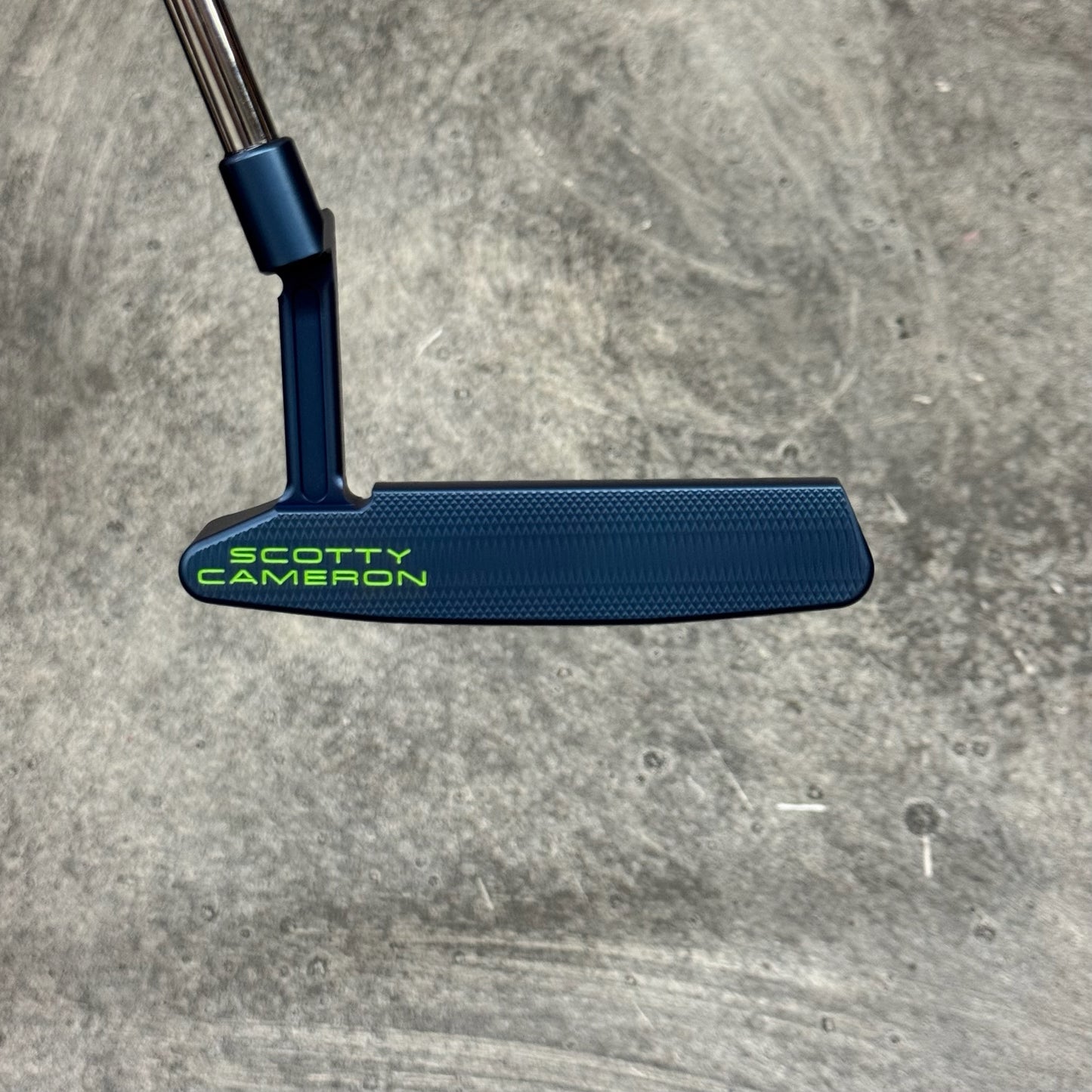 Left Handed Scotty Cameron Super Select Newport 2 (Blue PVD)