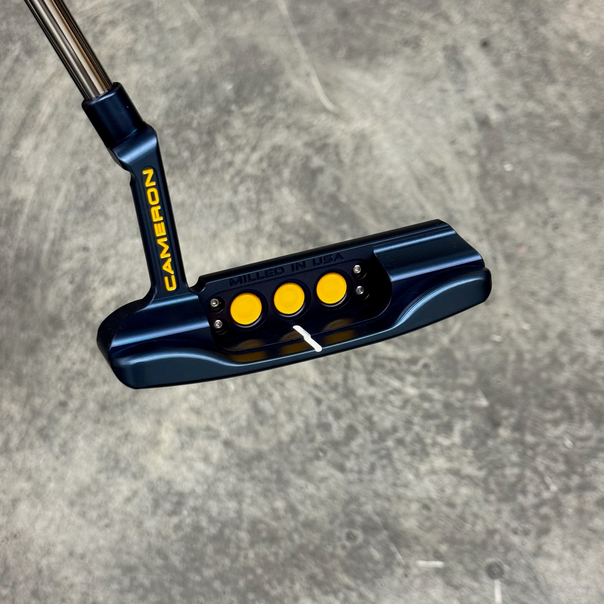 Scotty Cameron Studio Style Newport (Blue PVD) – Embrace Putters