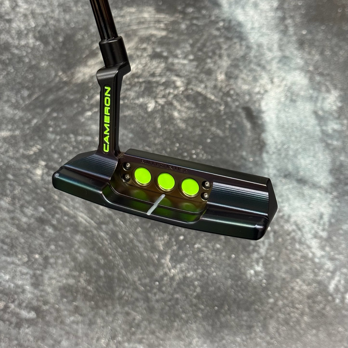 Scotty Cameron Studio Style Newport 2 (Black Rainbow PVD)