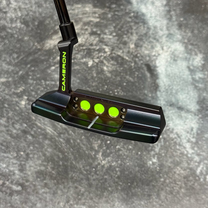 Scotty Cameron Studio Style Newport 2 (Black Rainbow PVD)